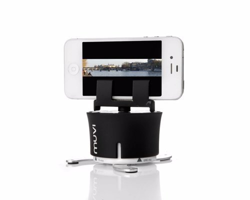 360 Degree Timelapse Mount - Take stunning 360 timelapse videos from your phone or compact camera