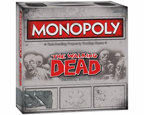 The Walking Dead Monopoly - Zombified version of the timeless board game