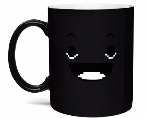 8 Bit Rise & Shine Heat Change Mug