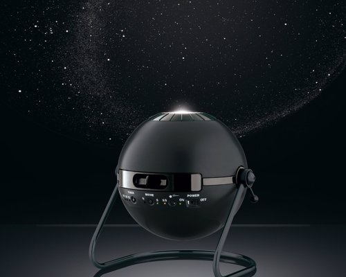 Home Planetarium Star Projector - Make space travel obsolete, bring 60,000 stars to your room by pushing a single button