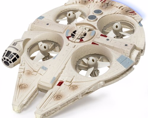 Remote Control Millennium Falcon Quadrocopter - Make the Kessel Run in less than 12 parsecs!