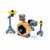 Nanoblock Drum Set