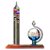 Galileo Thermometer with Goethe Barometer