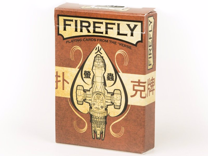 Firefly Playing Cards - Officially licensed and lovingly crafted by QMx in collaboration with artist Ben Mund