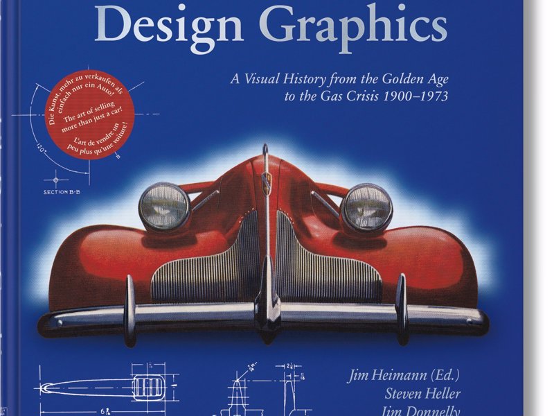 Automobile Design Graphics - Showcasing the art of the 20th century automotive brochure