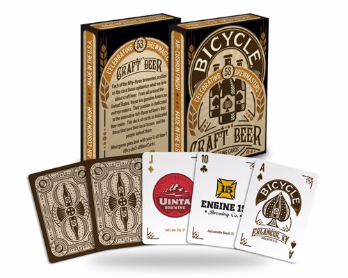 Craft Beer Playing Cards