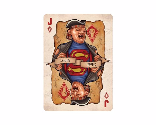 80s Cult Classic Movie Playing Cards - A range of retro decks from cult classics including Goonies, Ghostbusters, Gremlins and the Princess Bride