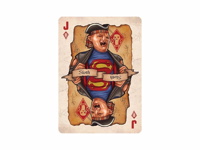 80s Cult Classic Movie Playing Cards - A range of retro decks from cult classics including Goonies, Ghostbusters, Gremlins and the Princess Bride