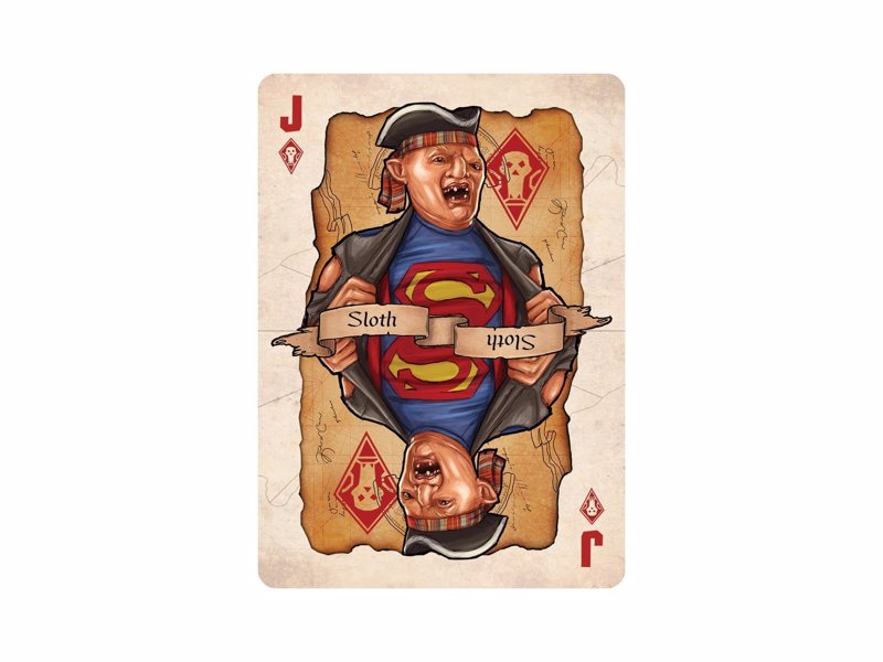 The Goonies - A range of retro decks from cult classics including Goonies, Ghostbusters, Gremlins and the Princess Bride