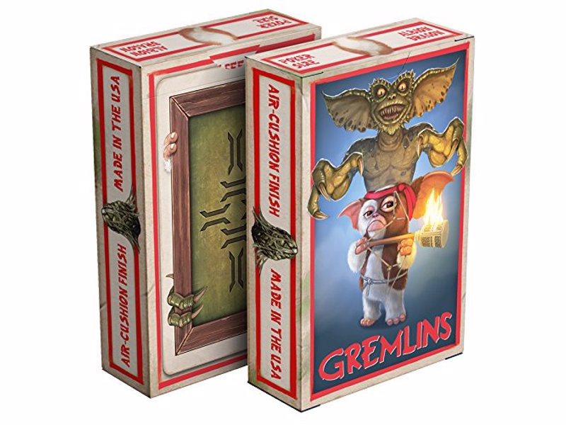 Gremlins - A range of retro decks from cult classics including Goonies, Ghostbusters, Gremlins and the Princess Bride