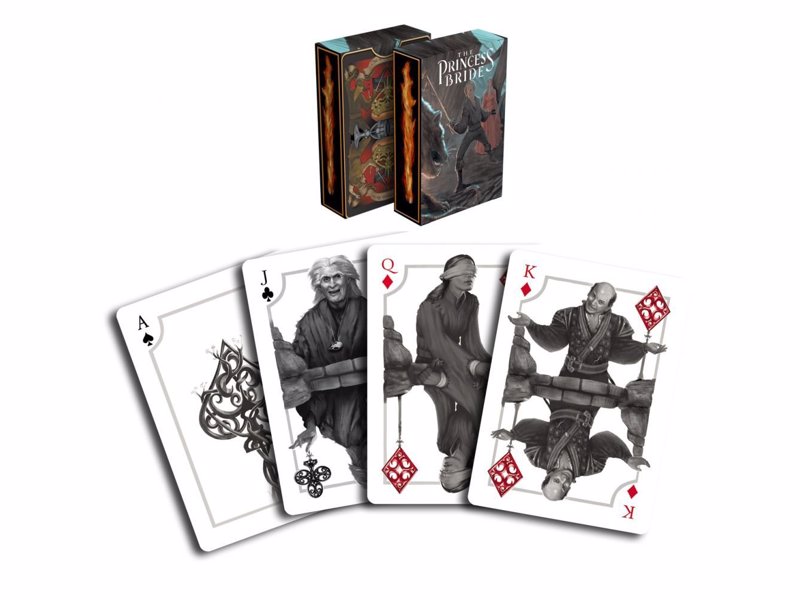 The Princess Bride - A range of retro decks from cult classics including Goonies, Ghostbusters, Gremlins and the Princess Bride