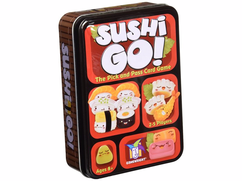 Sushi Go! Card Game - A fast and simple card passing game of sushi combos and wasabi bonuses