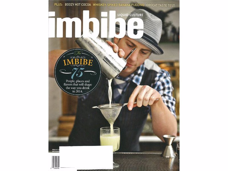 Imbibe Magazine Subscription - Your ultimate guide to liquid culture, from wine, spirits cocktails, and beer to coffee, tea and everything in between