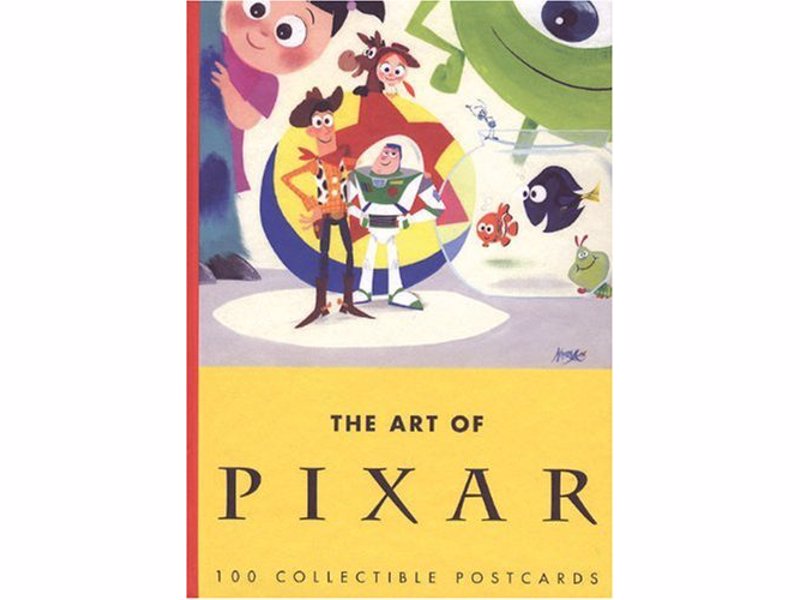 The Art of Pixar: 100 Collectible Postcards - A treasure trove of frames, sketches and concept art from Pixar movies and short films