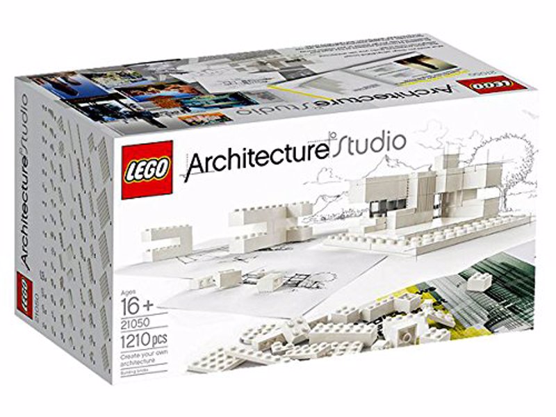 LEGO Architecture Studio - Release your inner architect and explore a world of endless creative possibilities