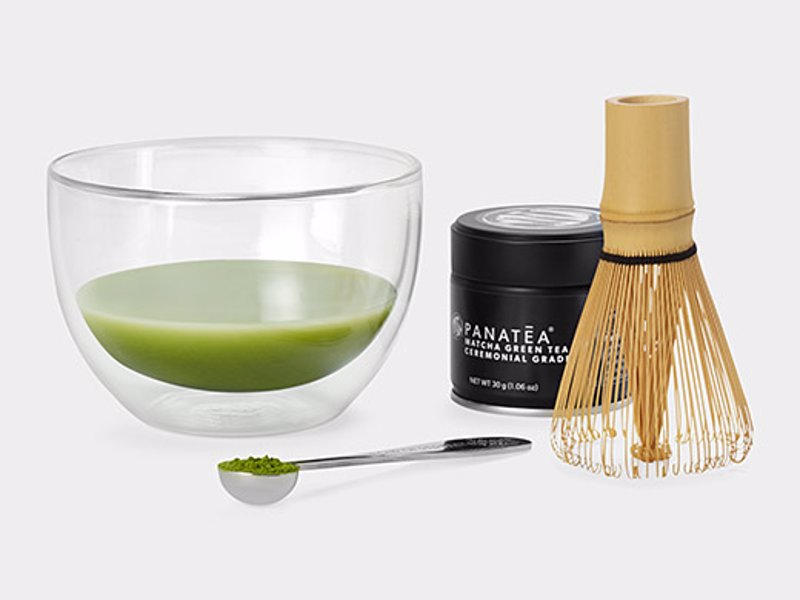 Modern Matcha Tea Set - A beautifully designed matcha tea set from MoMA