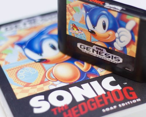 Retro Gamer Cartridge & Controller Soap