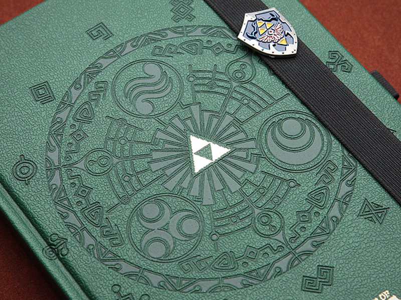 Zelda Premium Journal - A journal befitting of epic adventures