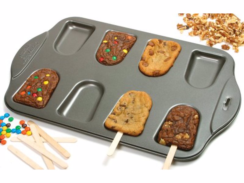 Cake-Sicle Pan - Make popsicle shaped baked goodies, great activity to make with kids