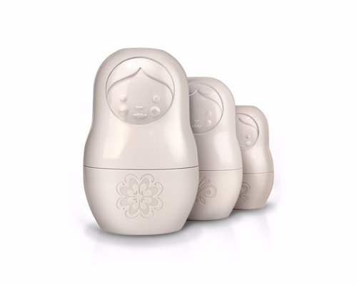 Russian Doll Measuring Cups - Cute and practical measuring cups that stack inside each other