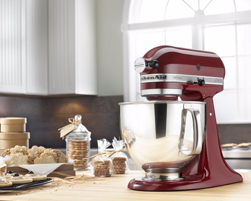 KitchenAid Artisan Series Stand Mixer - Top rated stand mixer that comes in 20 different colors to suit any kitchen or personality