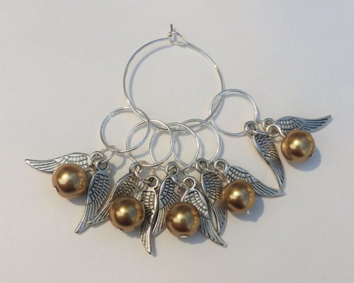 Knitting & Crochet Stitch Markers - Unique styles for all tastes, from traditional designs to fun and geeky themes like Harry Potter, Game of Thrones, science and cup cakes