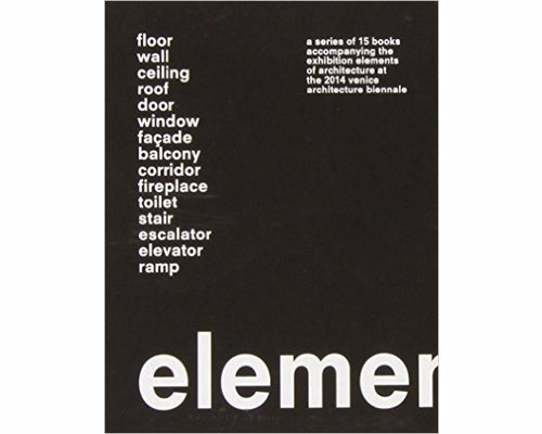 Elements: A Series of 15 Books - A series of 15 books examining the fundamental elements of buildings and architecture