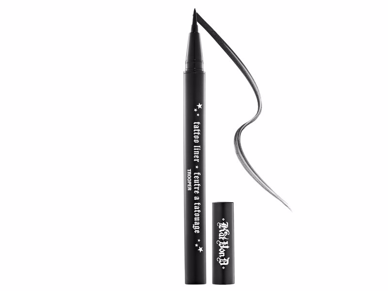 Kat Von D Tattoo Eyeliner - A water-resistant eyeliner pen for the perfect cat eye