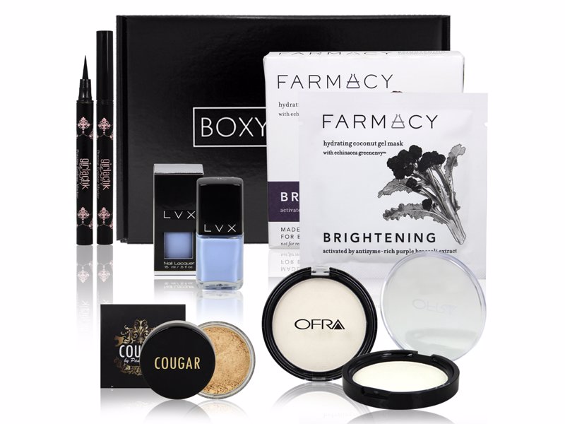 Boxycharm Subscription - A monthly subscription to a makeup beauty box