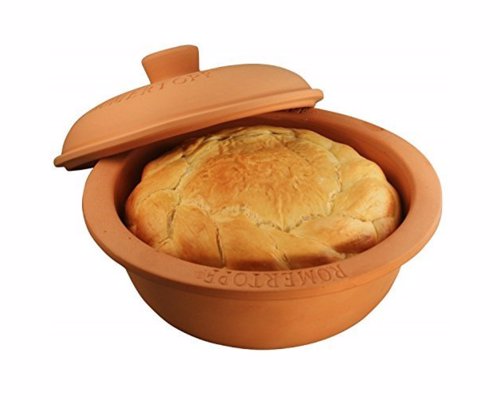 Romertopf Clay Baker - One of the best ways to bake bread at home, as well as delicious roasts and other meals