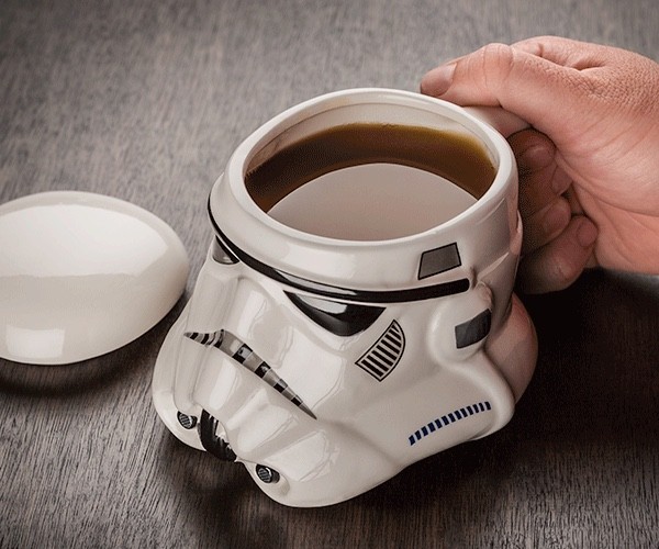 Star Wars Stormtrooper Shaped Mug BNIB 