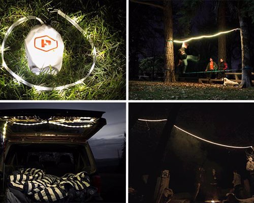 Luminoodle Waterproof Lightweight LED Light Rope