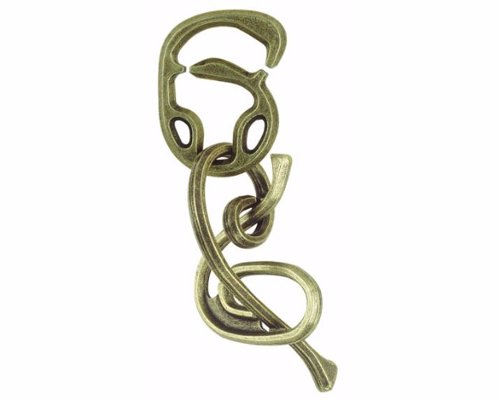 ENIGMA Hanayama Teaser Puzzle - Devilishly difficult brain teaser for puzzle lovers