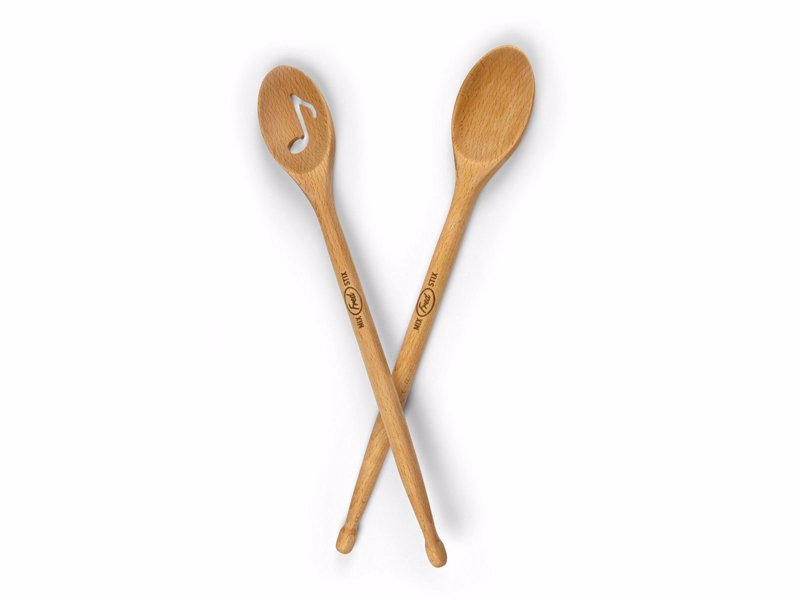 Mix Stix Drumstick Spoons - Rock out in the kitchen