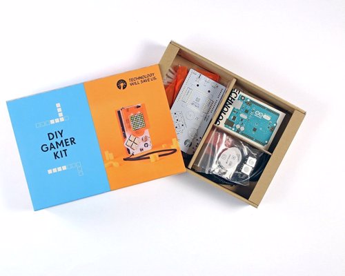DIY Retro Game Console Kit