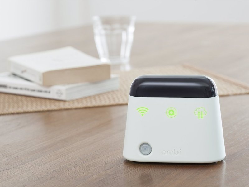 Ambi Climate Smart Control For Remote-Controlled AC - A smart add-on for your existing air conditioner - learns your preferences and saves you money