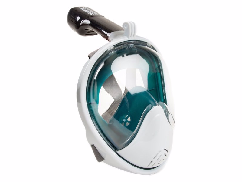 Seaview 180° Panoramic Snorkel Mask - Get a full view under water, while breathing normally though your nose or mouth - no more snorkels!