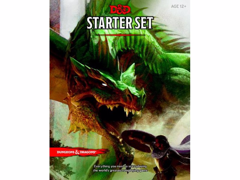 Dungeons & Dragons Starter Set - The classic fantasy roleplaying adventure game is back in style with this latest edition, designed with the aid of thousands of playtesters