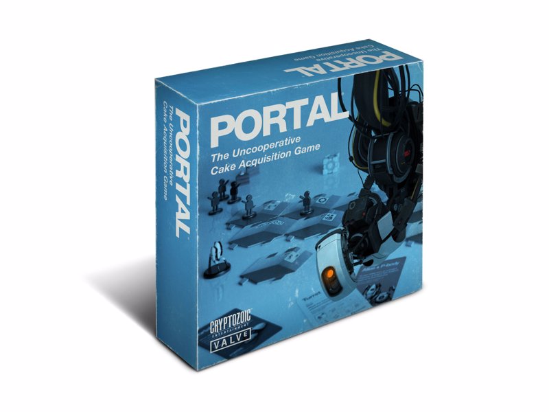 Portal: The Board Game - Help your test subjects survive the Aperture Lab in this board game based on the hugely popular Portal video game