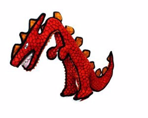 Tuffy Destructosaurus Dog Toy - Do you have a destructive doggy? The Destructosaurus Dog Toy can cope