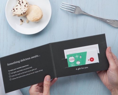 OpenTable Gift Card - Treat someone to a meal out at their favorite restaurant, or try somewhere new