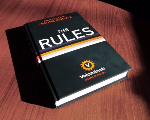 The Rules: The Way of the Cycling Disciple