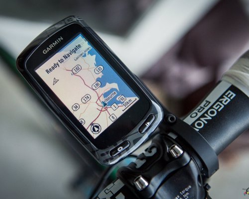 Garmin Edge 810 GPS Bike Computer - The ultimate bike computer featuring performance monitoring, GPS navigation, touchscreen, and connectivity features