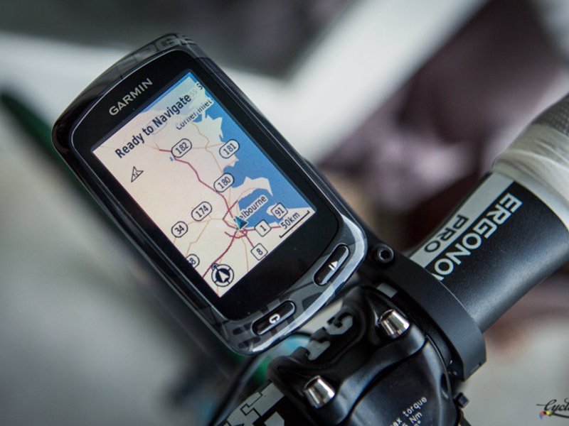 Navegador GPS GARMIN EDGE - Garmin