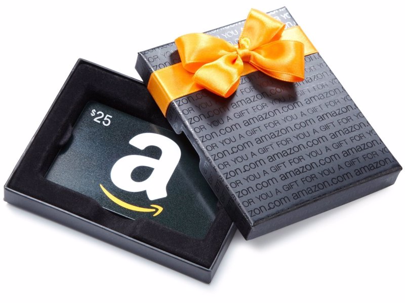 Amazon Gift Voucher - Not sure what to get? An Amazon gift card is a safe choice