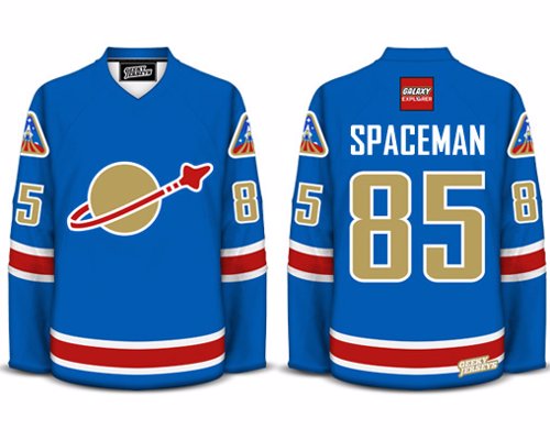 Geeky Jerseys - Unique custom made hockey jerseys covering a wide range of geeky pop culture themes