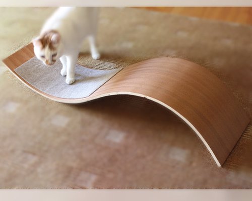 Oscar Cat Rest - Architecturally Inspired Cat Furniture