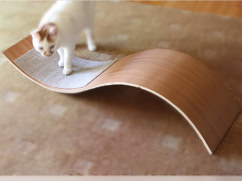 Oscar Cat Rest - Architecturally Inspired Cat Furniture