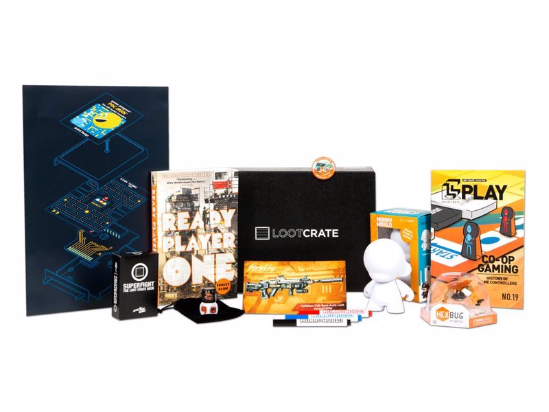 Loot Crate Geek & Gamer Box - Loot Crate is an epic monthly subscription box for geeks and gamers