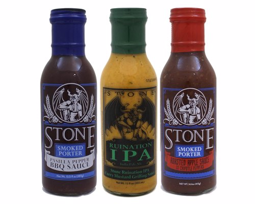 Smoked Porter BBQ Sauce Set - Like beer? Check. Like barbecue? Check. Like delicious food? Check, check, check.